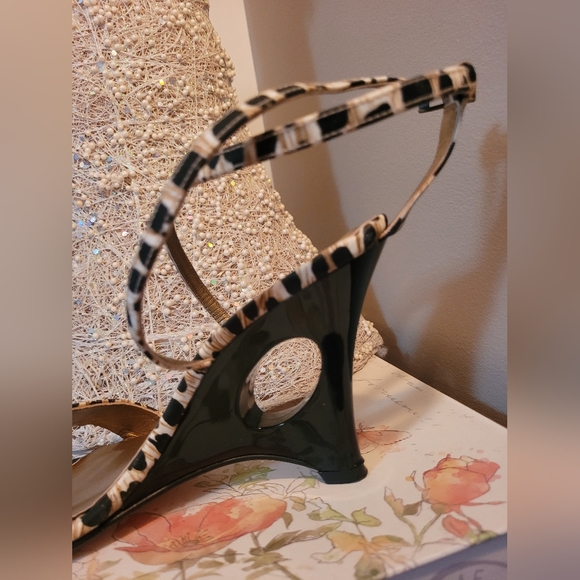 Ramon Tenza Unique Heels 👠Size 7.5 - Picture 2 of 4